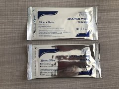 高浓度酒精湿纸巾